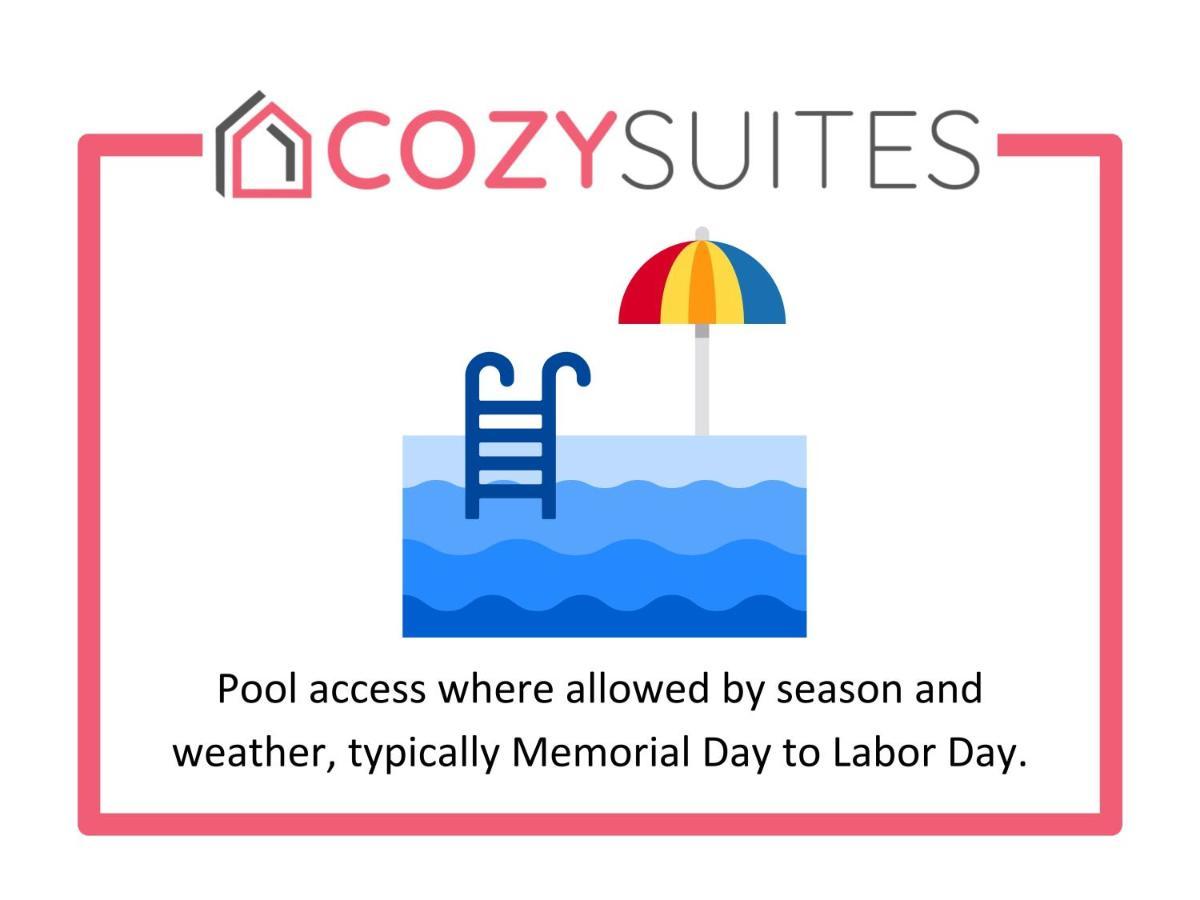 Apartment Beachfront 1br2ba Cozysuites At Showboat *
