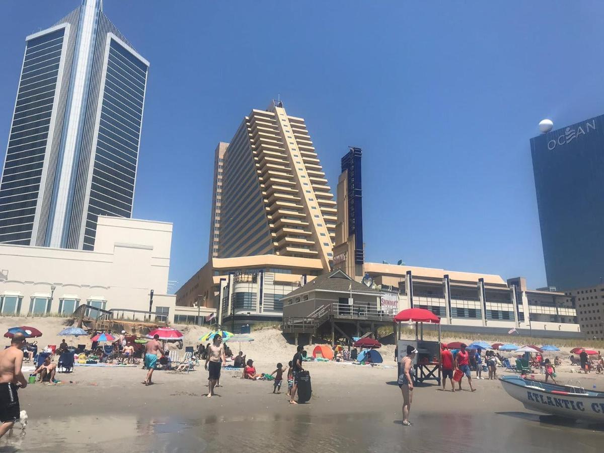 Beachfront 1br2ba Cozysuites At Showboat Apartment Atlantic City